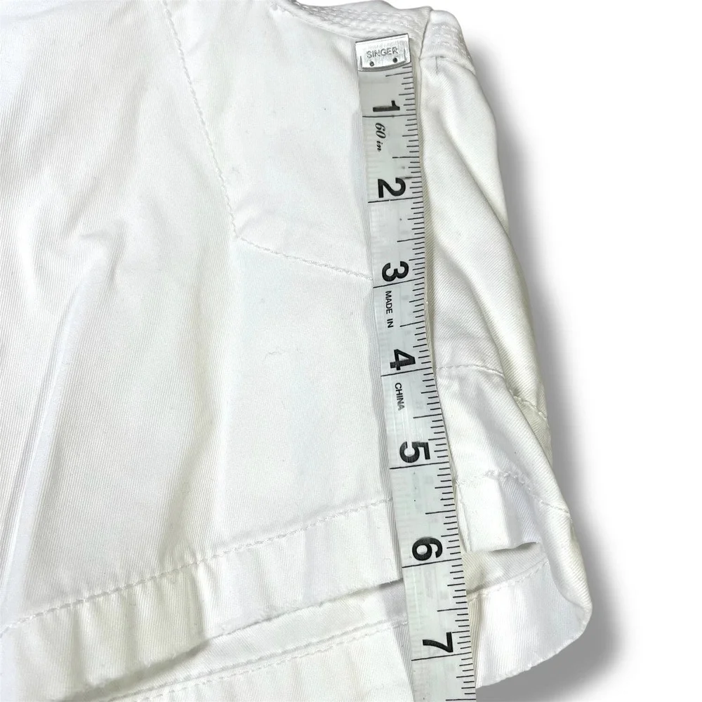 Vintage Polo Ralph Lauren Shorts Mens XL/40 White‎ Chino Preppy Cruise Resort